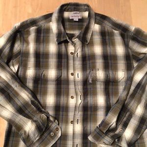 Carhartt button down shirt